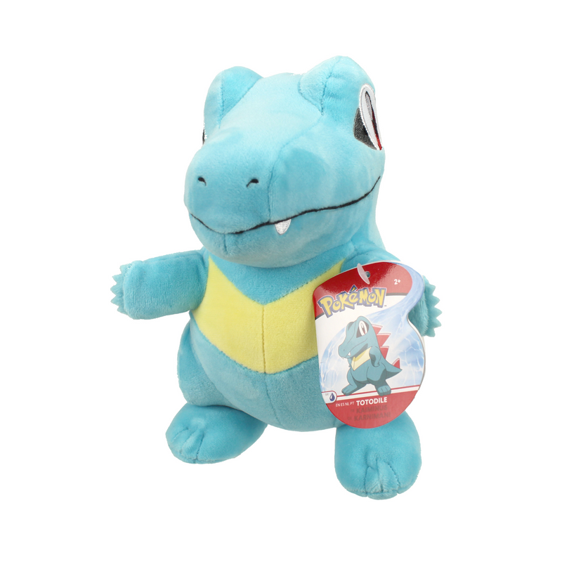 Pokémon Totodile 8"  Plush