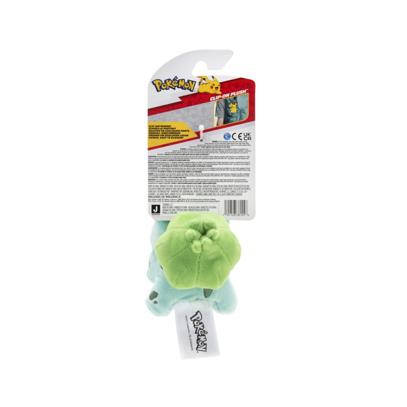 Pokémon Plush Keyring - Bulbasaur
