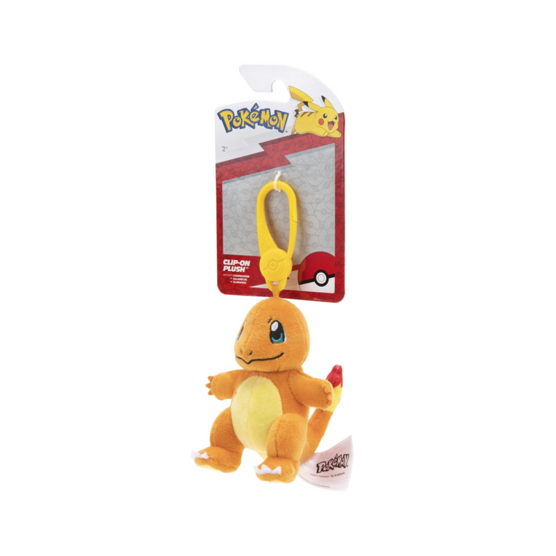 Pokémon Plush Keyring- Charmander