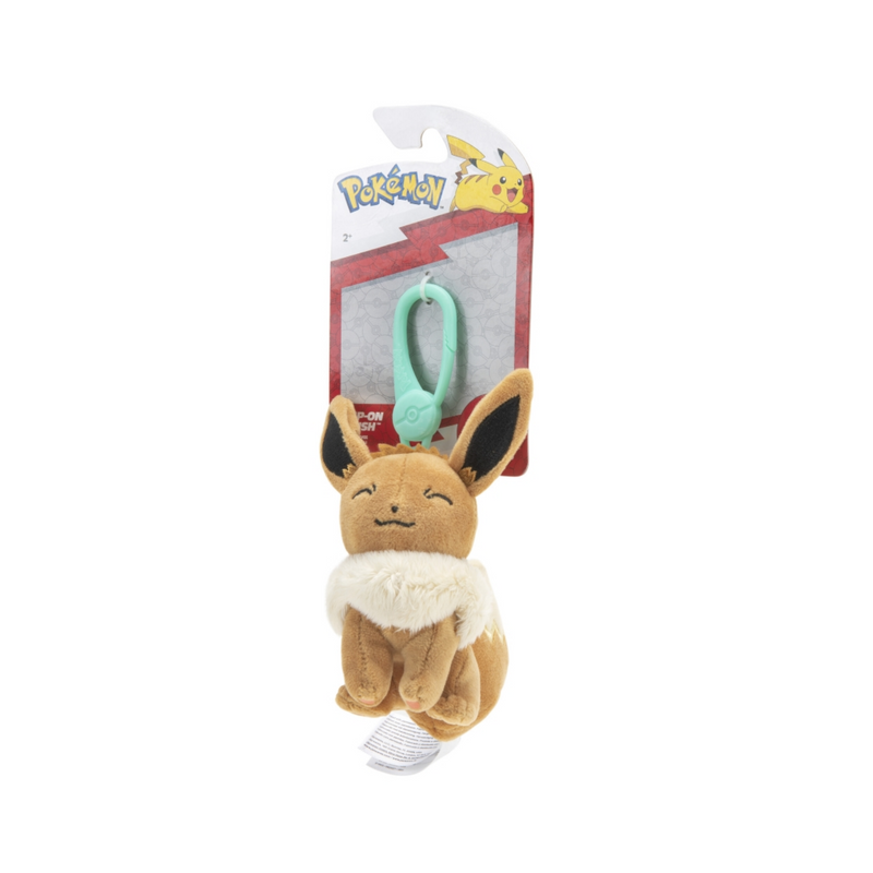 Pokémon Plush Keyring - Eevee