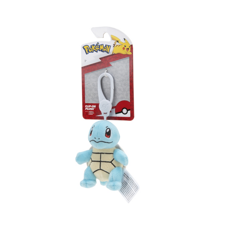 Pokémon Plush Keyring - Squirtle