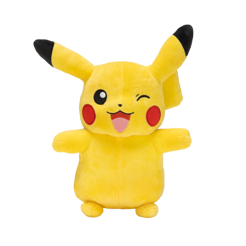 PKW - 8 Plush (Pikachu #3) W11 - 2