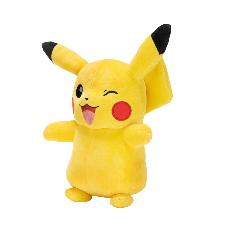 PKW - 8 Plush (Pikachu #3) W11 - 2