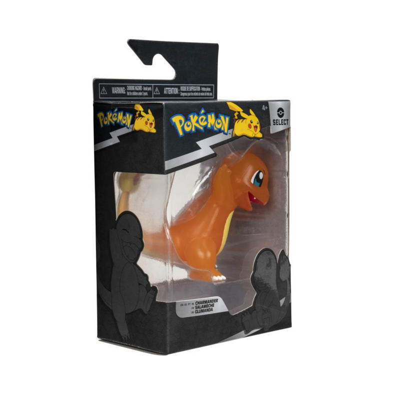 Pokèmon -  Charmander Select Battle Figure (Translucent)