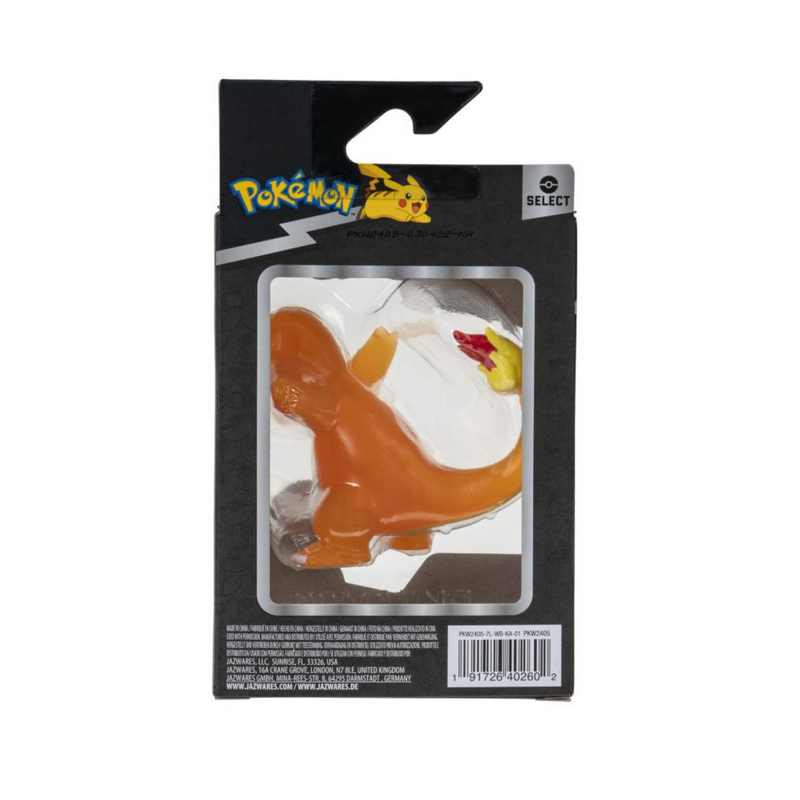 Pokèmon -  Charmander Select Battle Figure (Translucent)