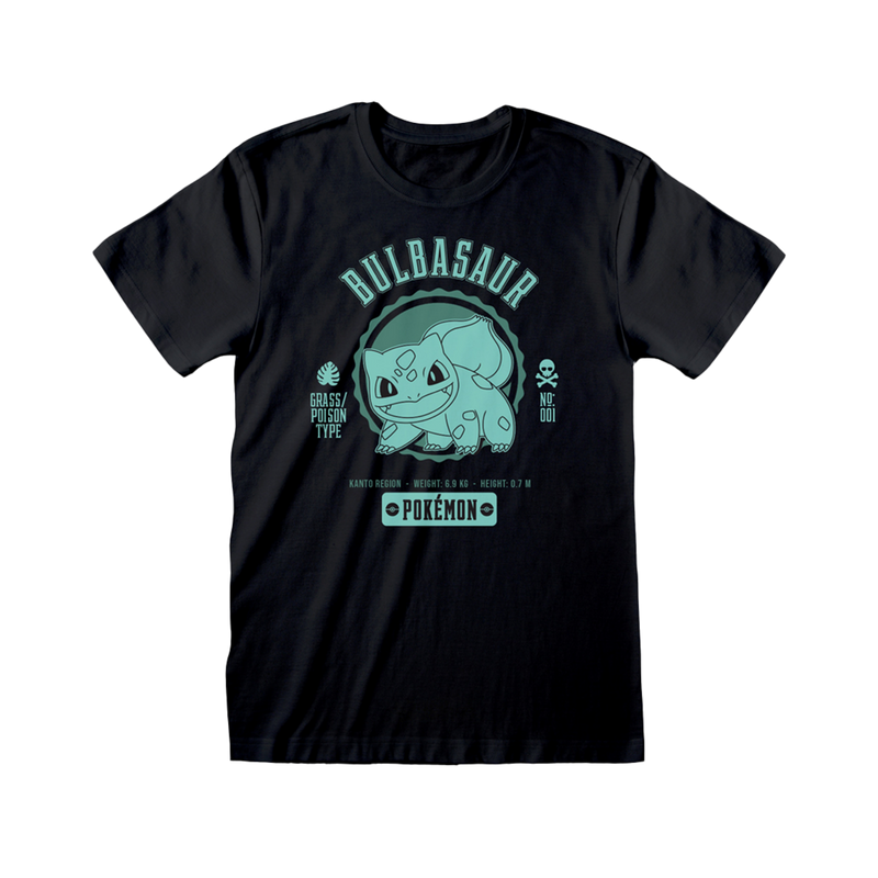 Pokemon - Collegiate Bulbasaur Large