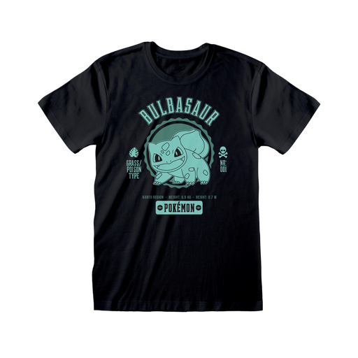 Pokemon - Collegiate Bulbasaur Large