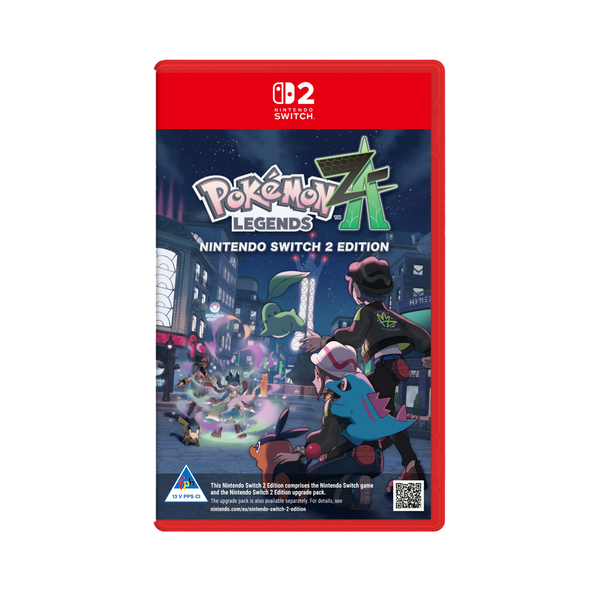 Pokémon Legends: Z-A — Nintendo Online Store South Africa