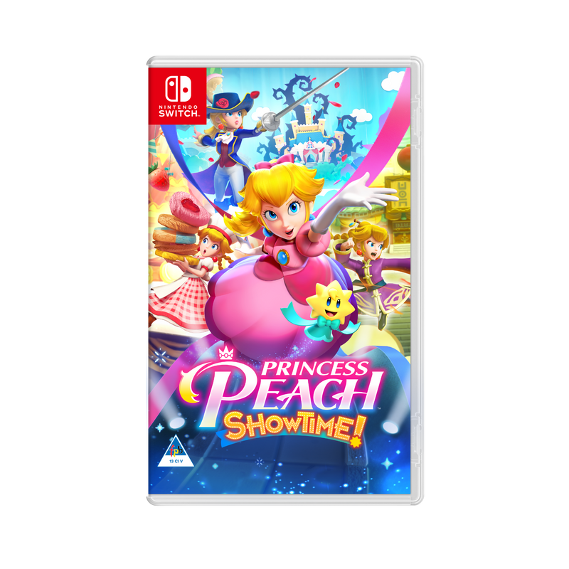 Princess Peach: Showtime!