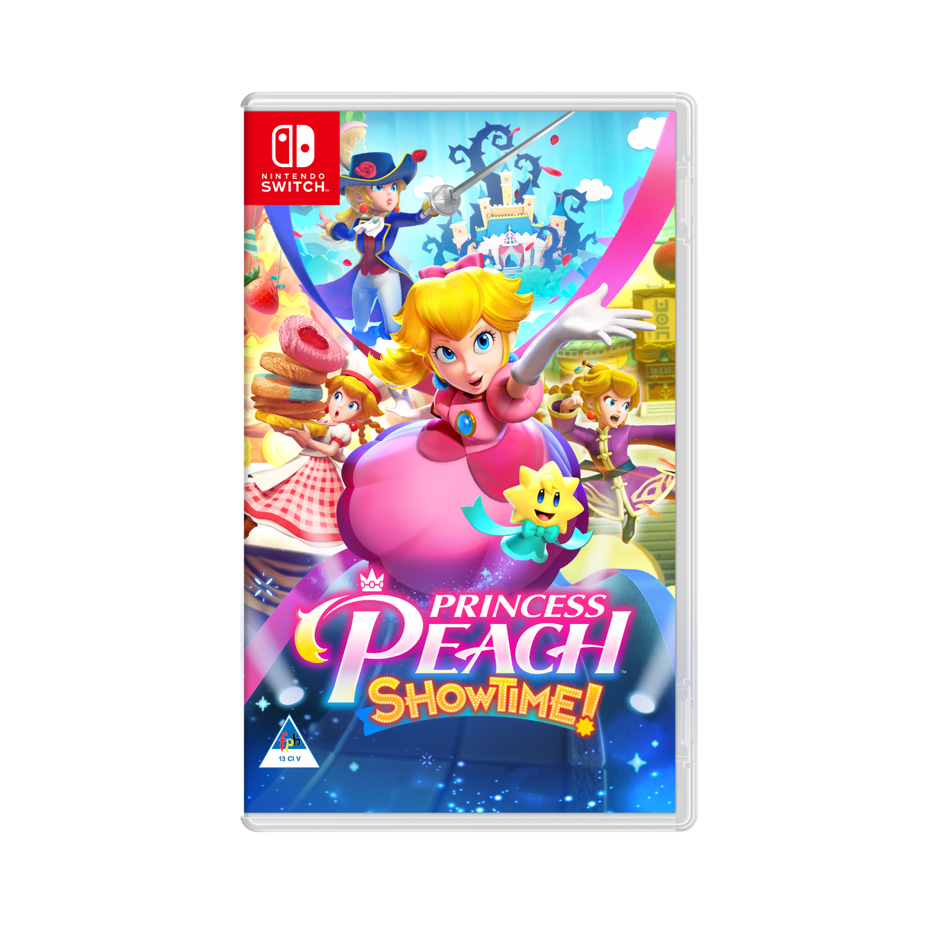Take the stage as Princess Peach!