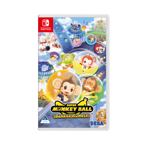Super Monkey Ball Banana Rumble