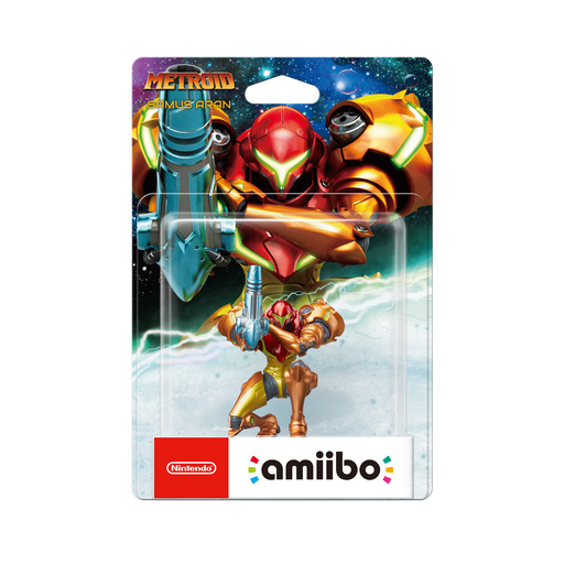 Samus Aran amiibo (Metroid Collection)