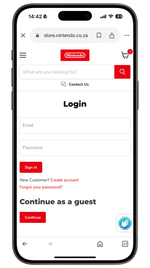 Login