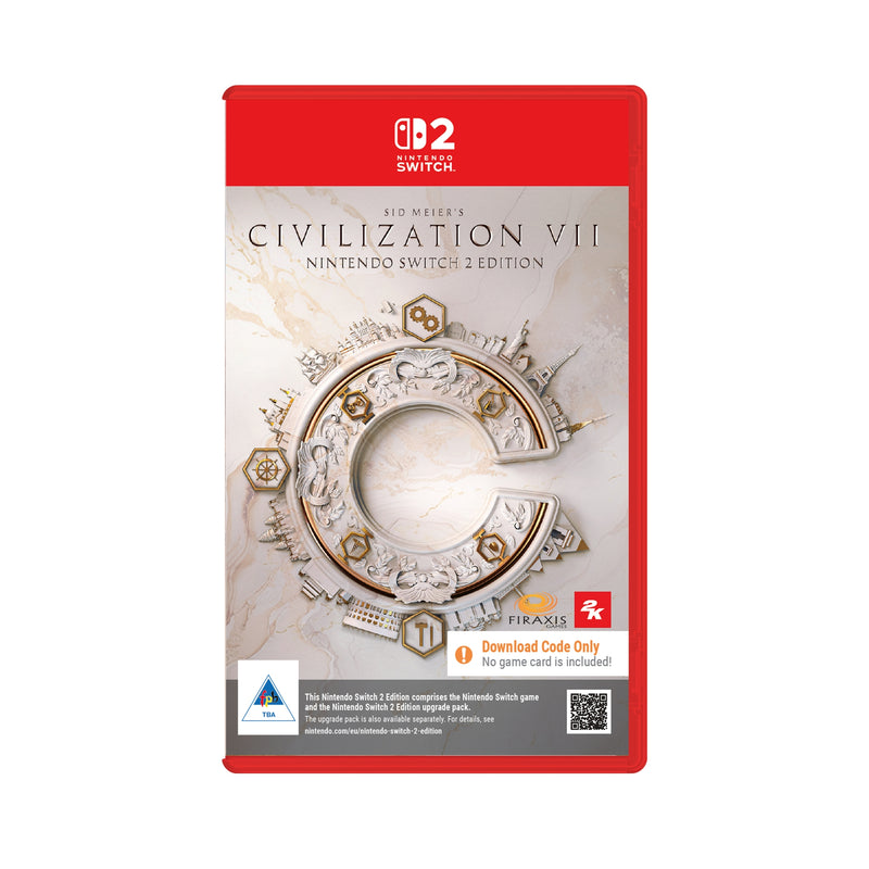 Sid Meier's Civilization VII packshot