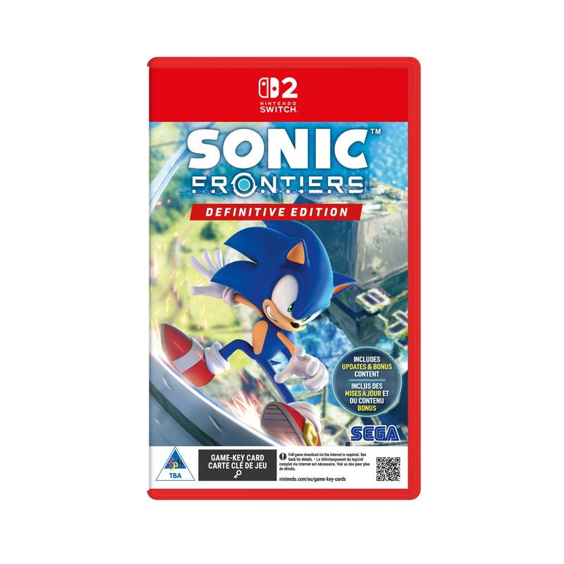 Sonic Frontiers - Definitive Edition