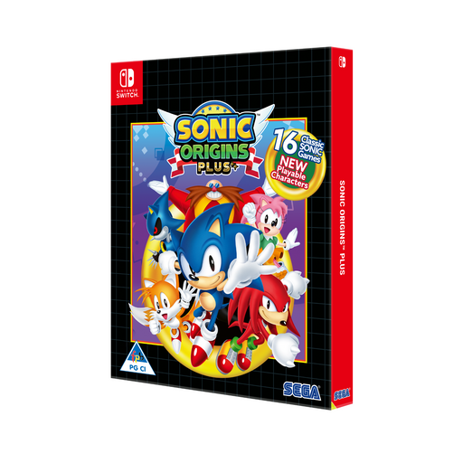 Sonic Origins Plus Limited Edition