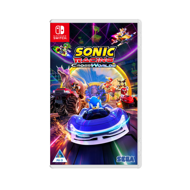 Sonic Racing Cross Worlds game Nintendo switch