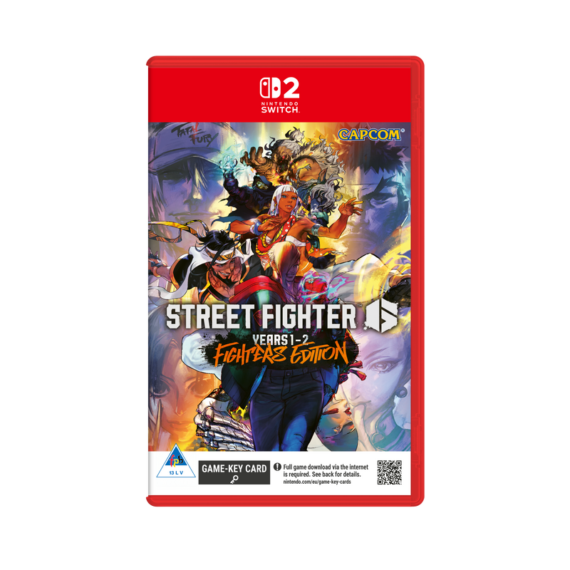Street Fighter 6 Years 1-2 Fighters Edition