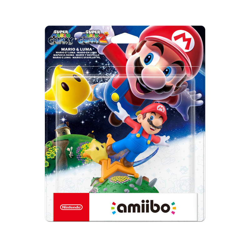 amiibo Mario & Luma