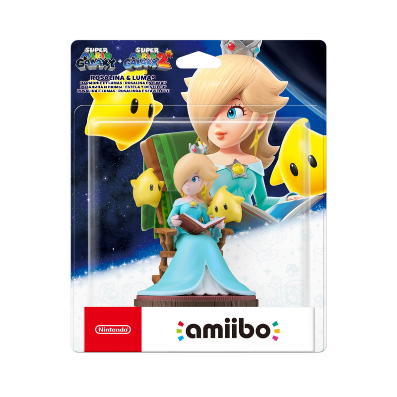 amiibo Rosalina & Lumas
