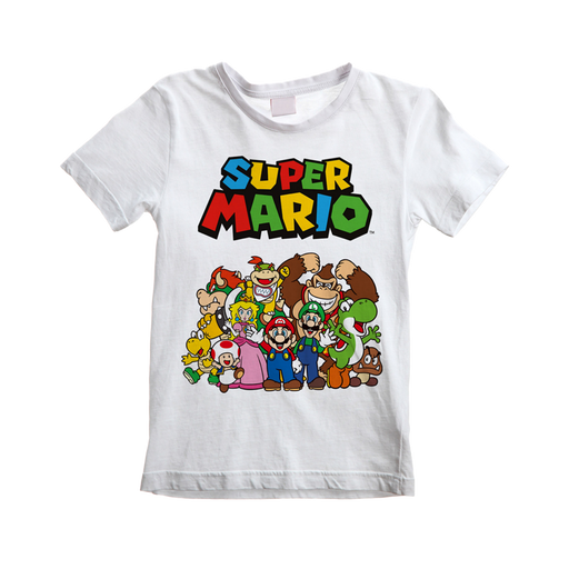 Super Mario - Characters  T-Shirts