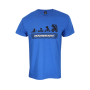 Super Mario Kart-Silhouettes (Kids) T-Shirts