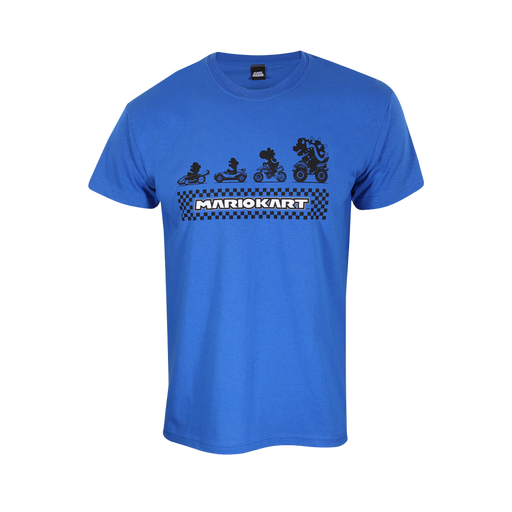 Super Mario Kart-Silhouettes (Kids) T-Shirts