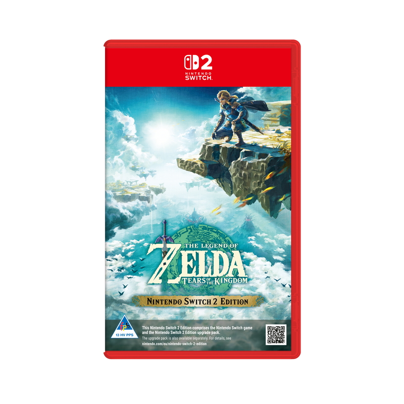 The Legend of Zelda: Tears of the Kingdom – Nintendo Switch 2 Edition