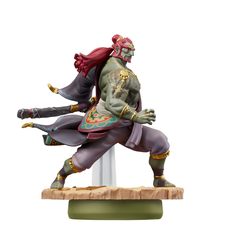 Ganondorf amiibo (The Legend of Zelda: Tears of the Kingdom)