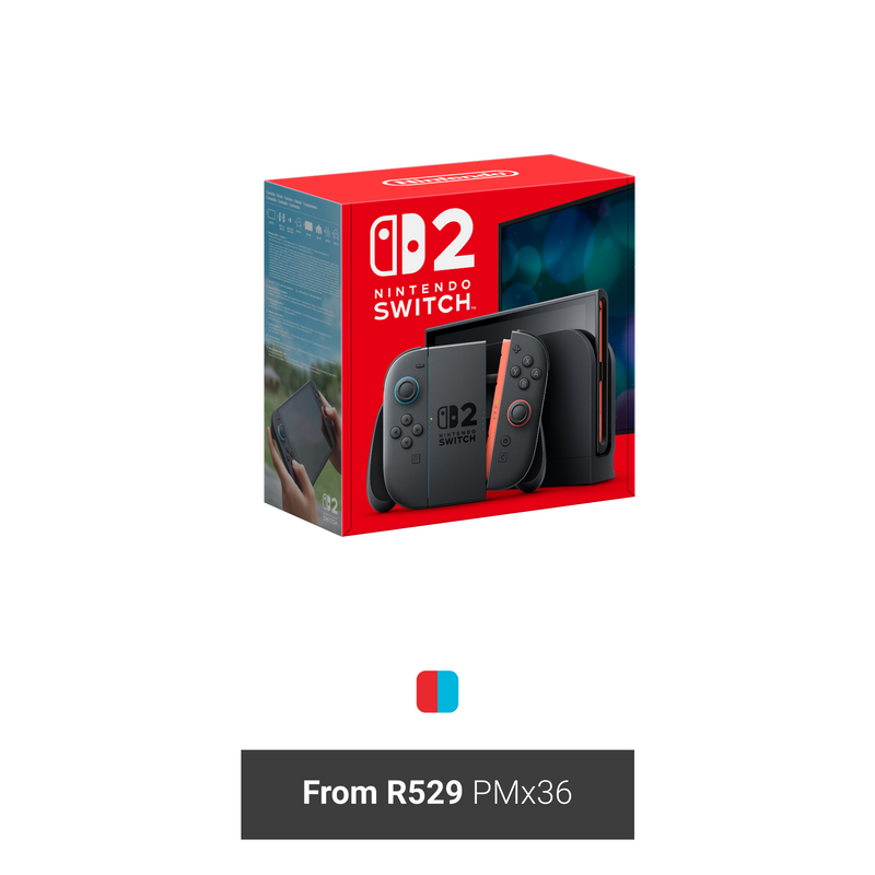 Vodacom -  Nintendo Switch 2 (36 Months)