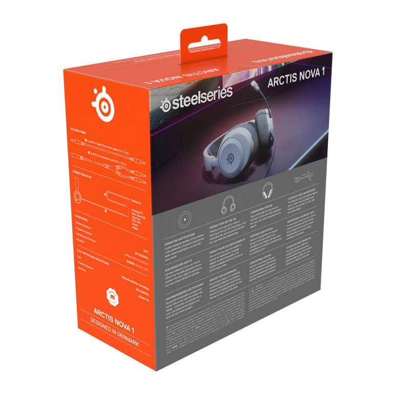 SteelSeries Arctis Nova 1 - White