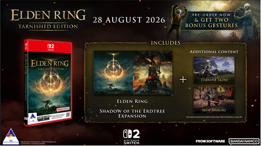 ELDEN RING Tarnished Edition
