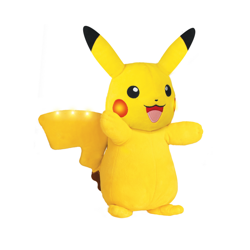 Power Action Pikachu - Pokèmon Feature Plush