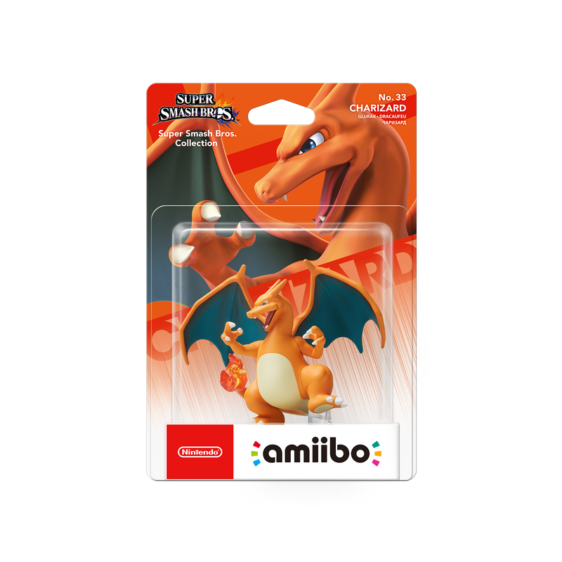 Charizard No.33 amiibo (Super Smash Bros. Collection)