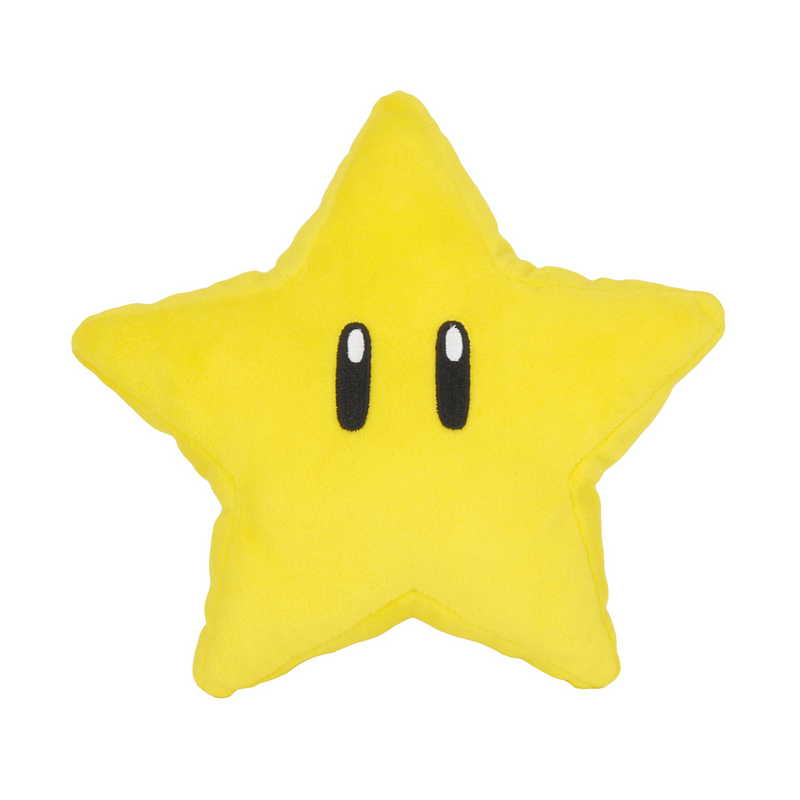 6" Super Star Plush 