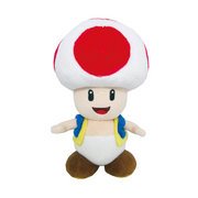 8" Toad Plush front