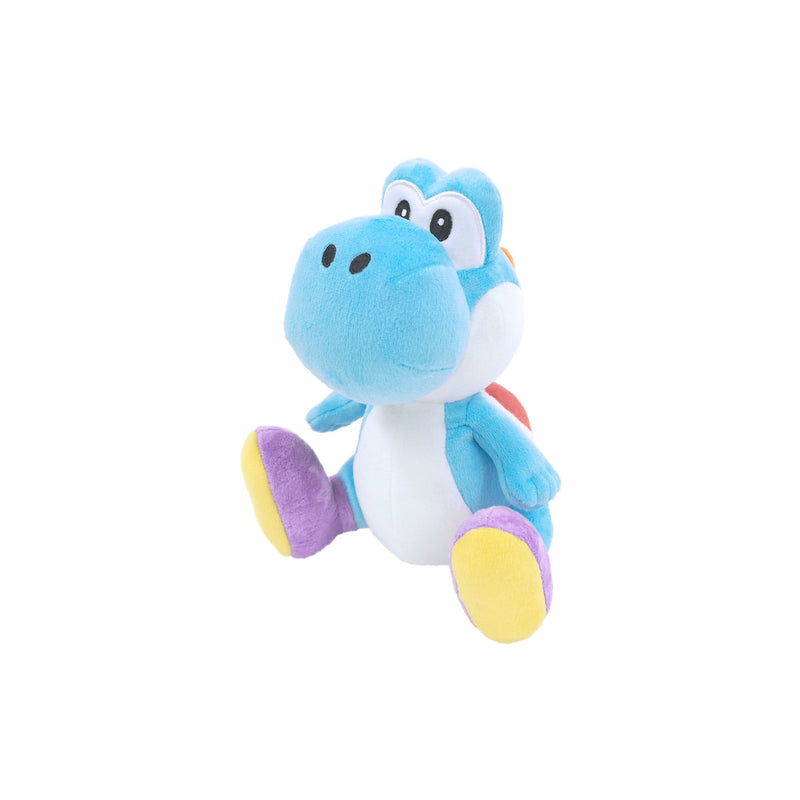 8" Light Blue Yoshi Plush