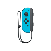 Nintendo Switch Neon Blue Joy-Con Controller (L)