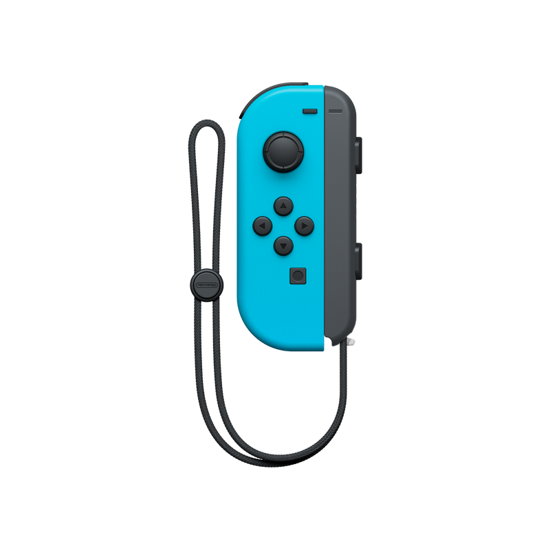 Nintendo Switch Neon Blue Joy-Con Controller (L)
