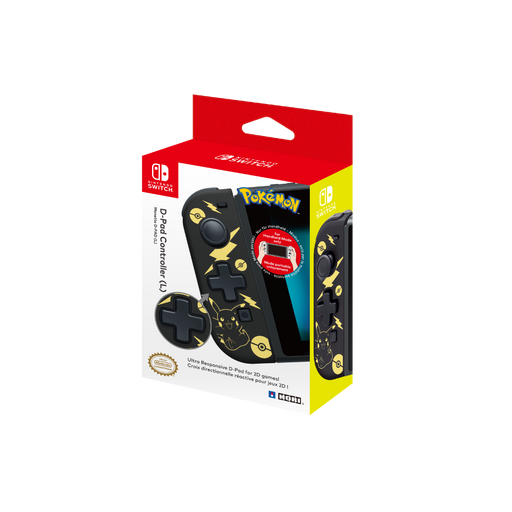 Pickachu  D-Pad Controller (L) for Nintendo Switch (HORI)