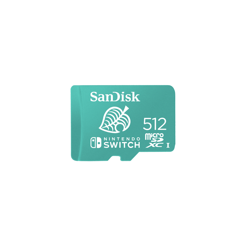 SanDisk MicroSDXC Card for Nintendo Switch - 512GB - Animal Crossing Edition