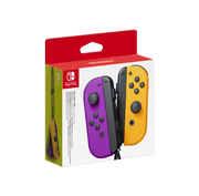 Nintendo Switch Joy-Con Pair Neon Purple & Neon Orange