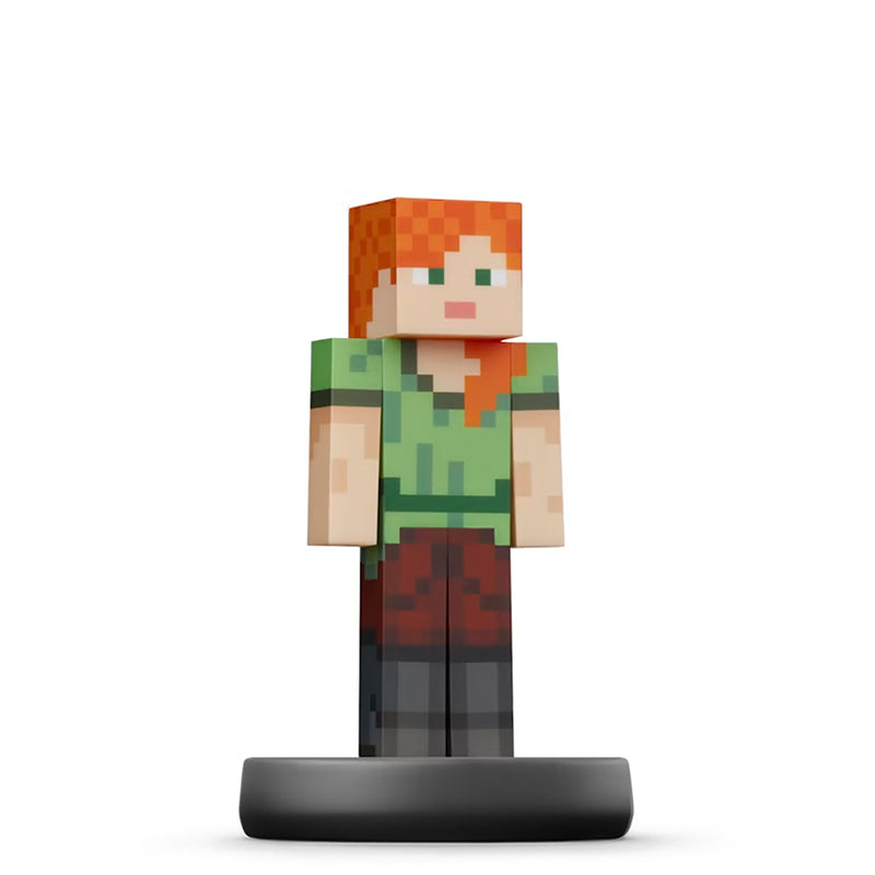 Steve & Alex 2-Pack amiibo