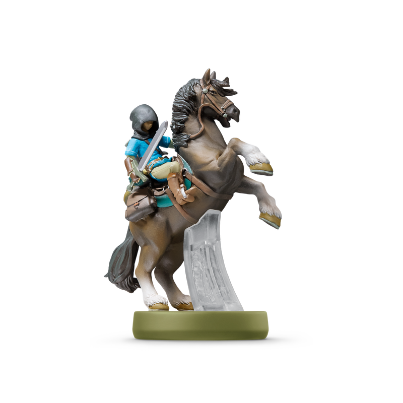 Amiibo Link Rider Figure