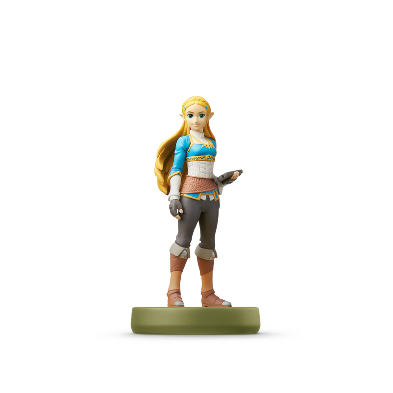 Zelda amiibo (The Legend of Zelda: Breath of the Wild Collection)