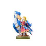 Zelda & Loftwing amiibo (The Legend of Zelda Collection)