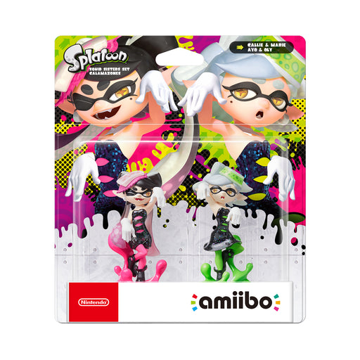 Squid Sisters Set (Callie + Marie) amiibo (Splatoon Collection)