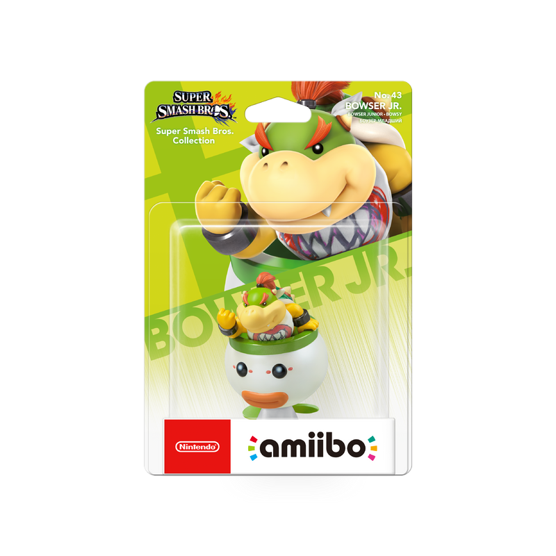 Bowser Jr. No.43 amiibo (Super Smash Bros. Collection)
