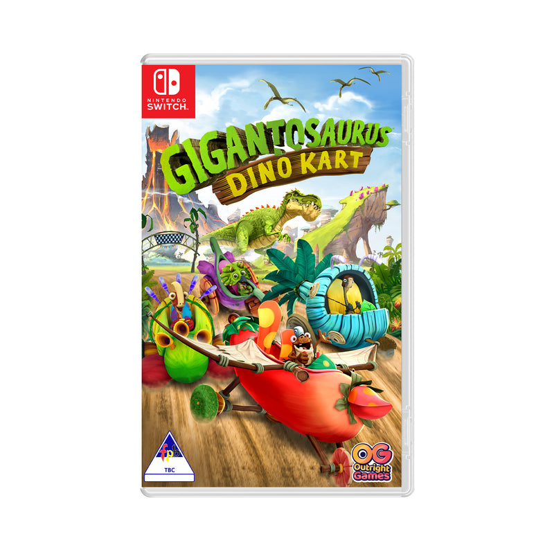 Gigantosaurus: Dino Kart