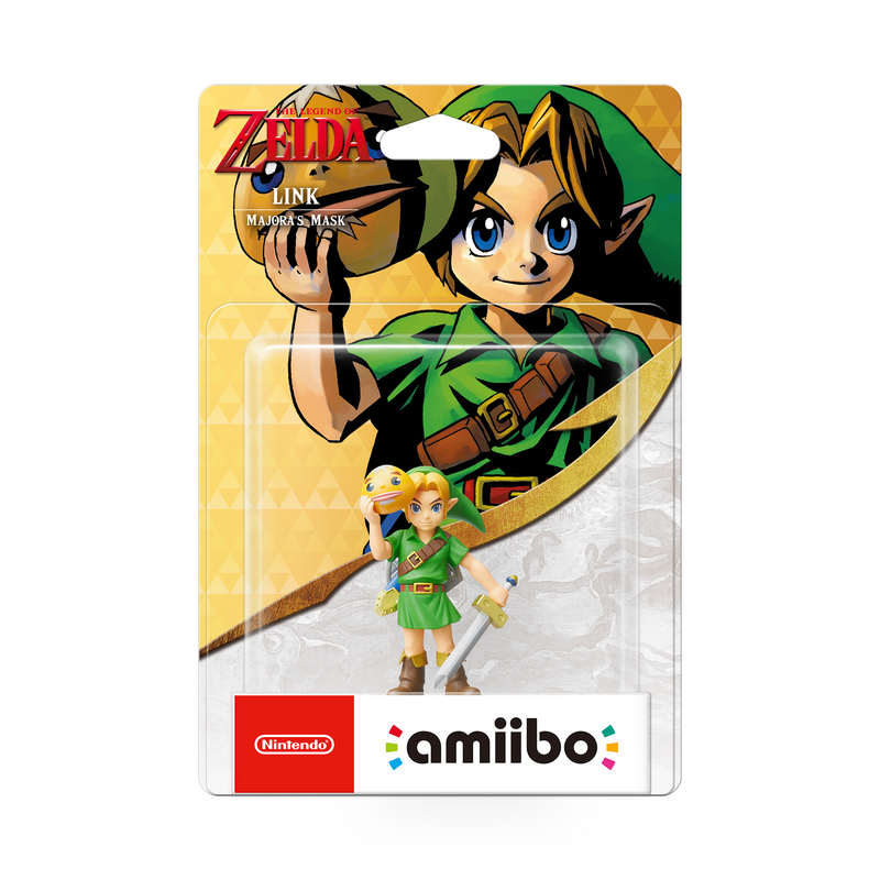 Link (Majora's Mask) amiibo (The Legend of Zelda Collection)
